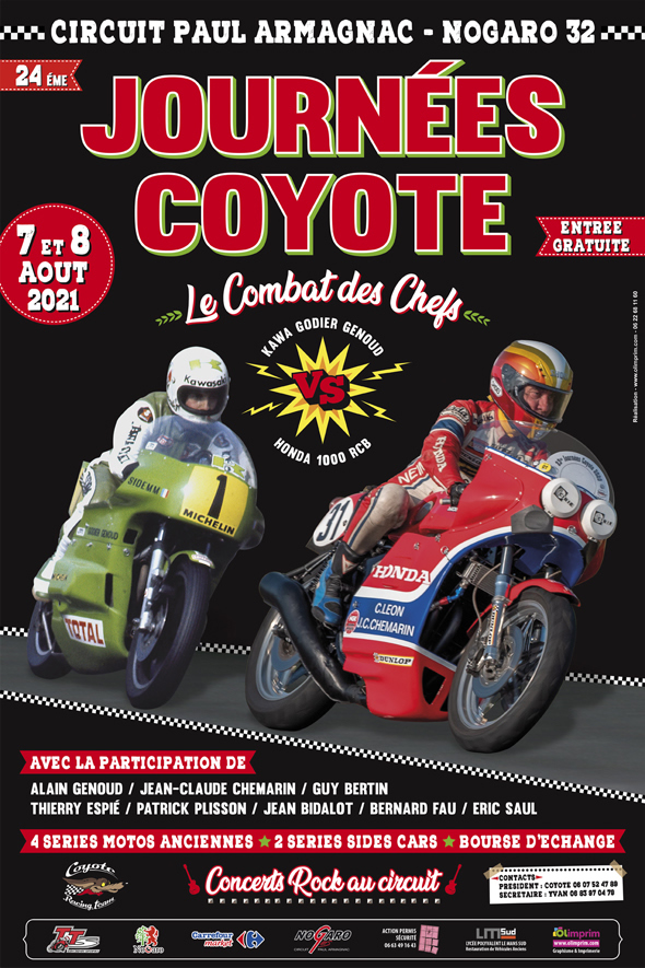 Journées Coyote 2021