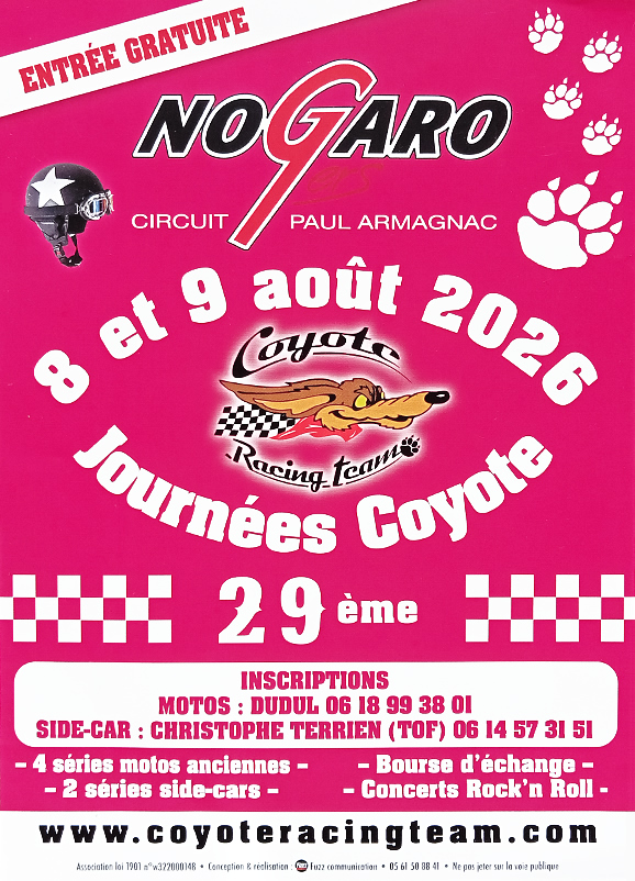 Journ&eacute;es Coyote 2026